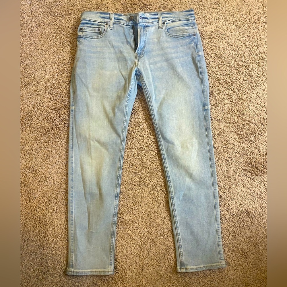 Hollister Skinny Jeans 32x28